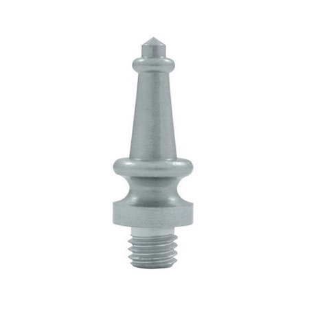 DELTANA DSST26D Steeple Cabinet Finial Brushed Chrome, 10PK DSST26D-XCP10